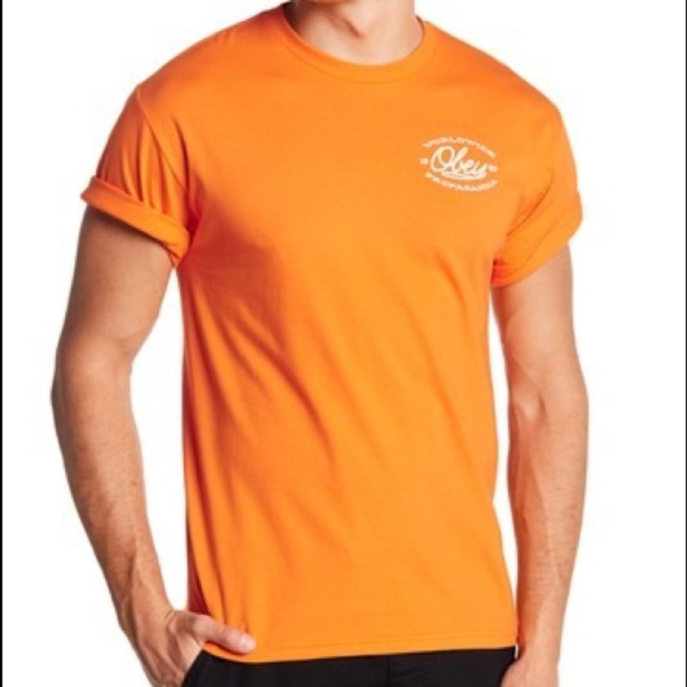 Obey Propaganda Logo T-Shirt